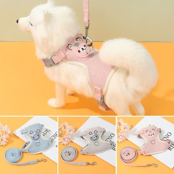 Kaninsele Bunny Leash Dragrep BLÅ M Blue M