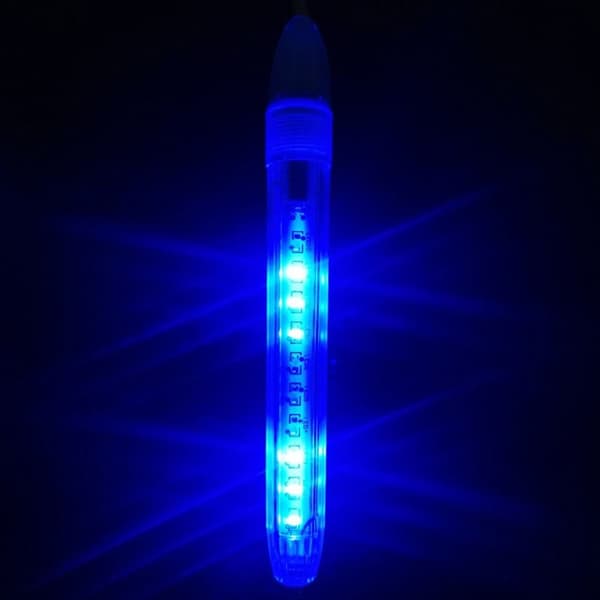 LED Lure Light Flash Lampa VIT VIT white