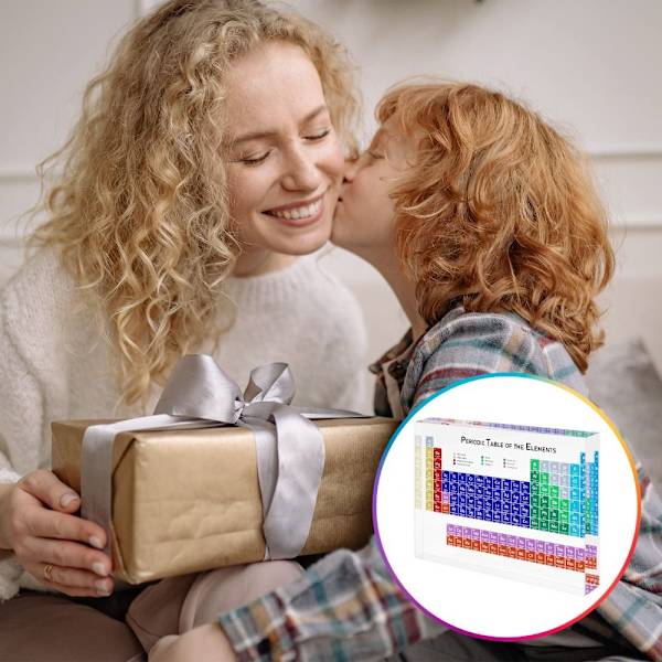 Periodiska systemet för grundämnen Periodiska systemet Display Hantverk
