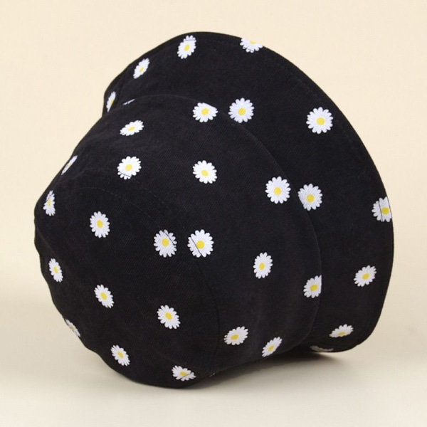 Børne Bucket Hat Sun Cap SORT Black