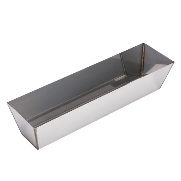 Mud Pan Sheared Edges Clean Knive