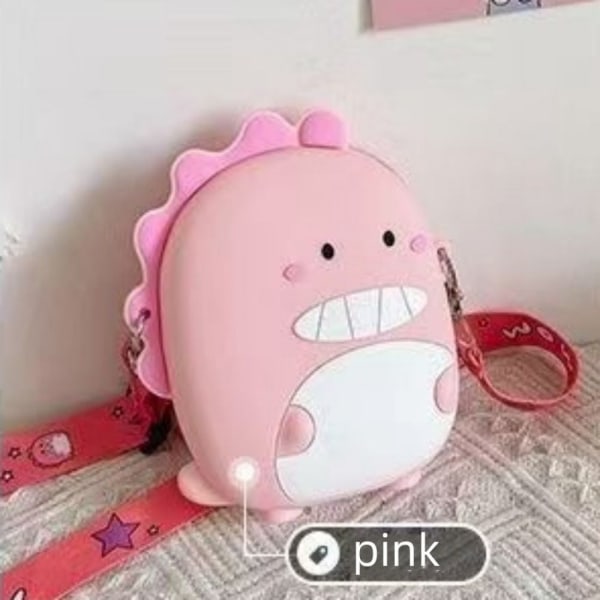 Crossbody taske Børnepung PINK pink