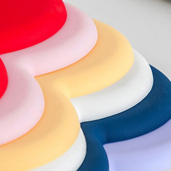 Silicone Mat Cup Coasters PINK pink