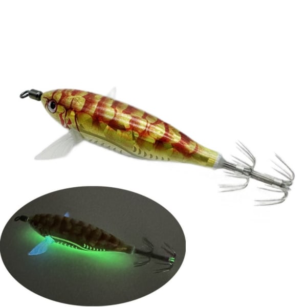 Puiset katkaravun vieheet Squid koukku C C C