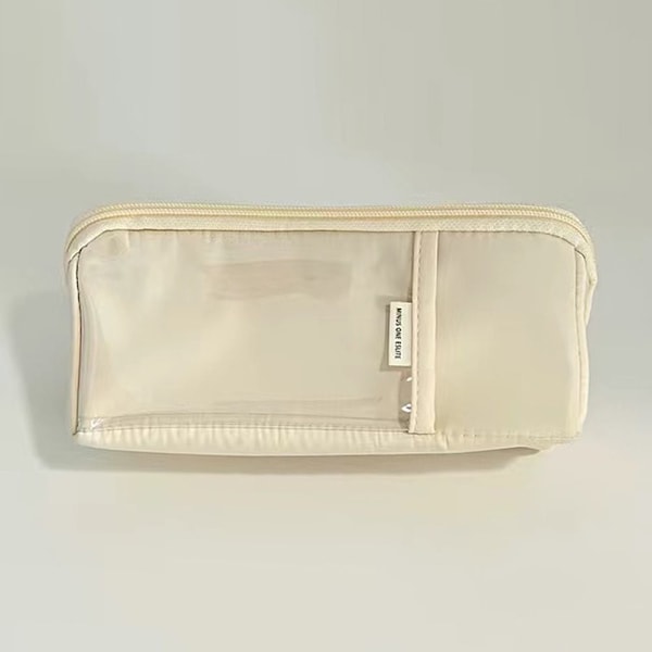 Kynälaukku Case BEIGE 01 01 Beige 01-01
