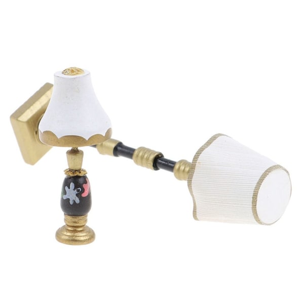 Miniatyr gulvlampe Krystallvegglampe 1 1 1