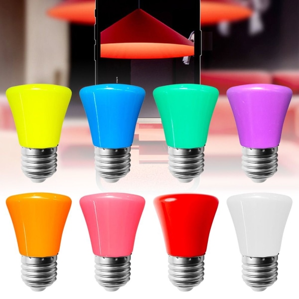 LED-pære Flush Mushroom Lamp ORANGE-2W ORANGE-2W Orange-2W
