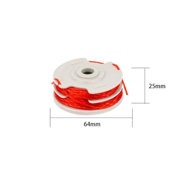 Trimmer Line Spool Plæneklipper Udskiftningsspole 1 STK 1 STK 1Pcs