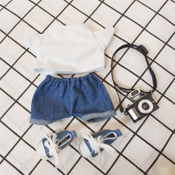 Dockkläder Huvtröjor Dockshorts 5 5 5
