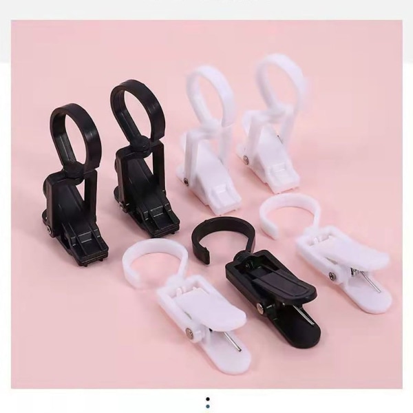 Tøjbutik Clip Hat Opbevaring SORT black
