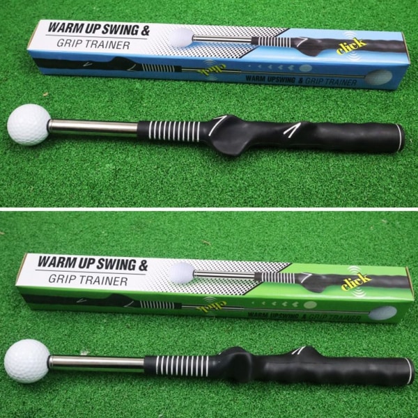 Golf Swing Trainer Teleskooppinen Training Grip -opetusapu