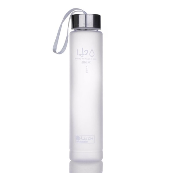 280ml Water Cup juomapullo VALKOINEN white