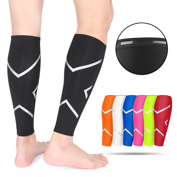 Leg Sleeve Calf Protection SORT XL XL black XL-XL