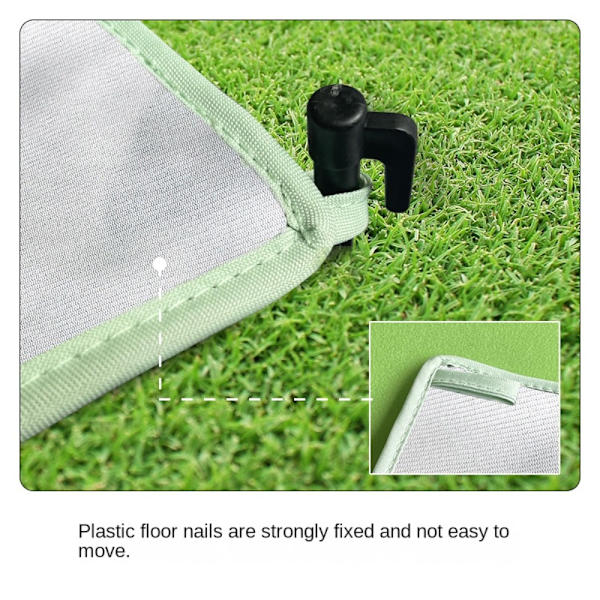 Casual set Golfträning A TYPE-150X100CM A A Type-150x100cm