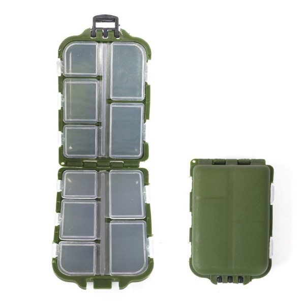 Päivittäinen pillerirasia case ARMY GREEN Army Green