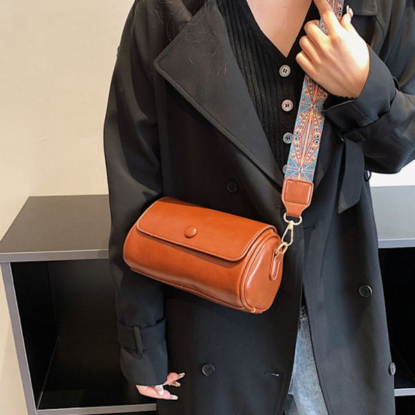Olkalaukku Crossbody Bag RUSKEA brown