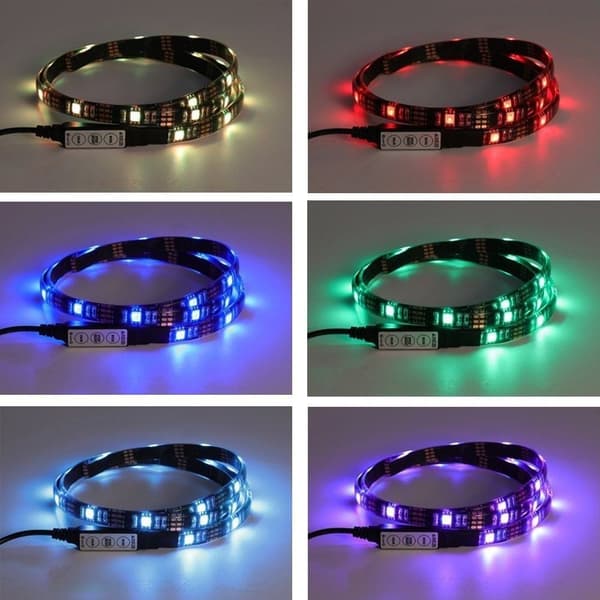 LED Lys Strip Lyskæde 1M 1M 1M