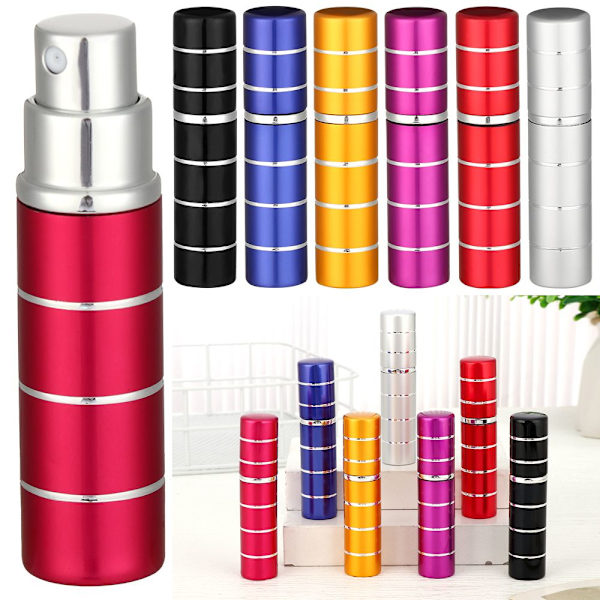 Parfymflaska Tom sprayflaska Red 5ML-5ML