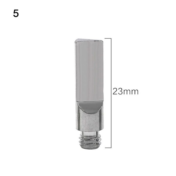 2/6 stk Gassveisesett Gassloddebolthode 5 5 5