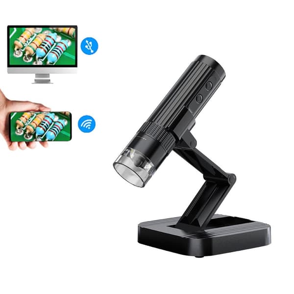 Digitala mikroskopmätinstrument VIT USB USB White USB-USB