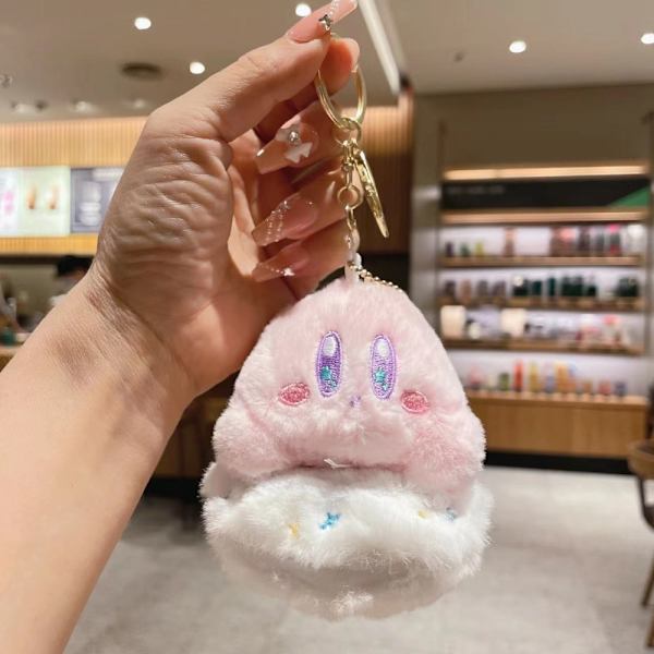 Kirby Keychain Anime Plush Key Chain 12 12 12