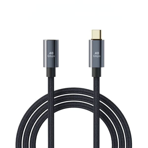 Type-C Förlängningskabel USB 4 Förläng 0.8M 0.8m