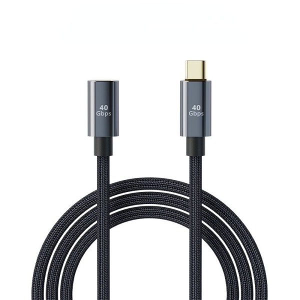 Type-C forlengelseskabel USB 4 Extend 0,8M 0.8m