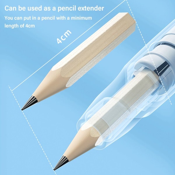 Penholder til skrivestilling Silikone blyantgreb 05 05 05