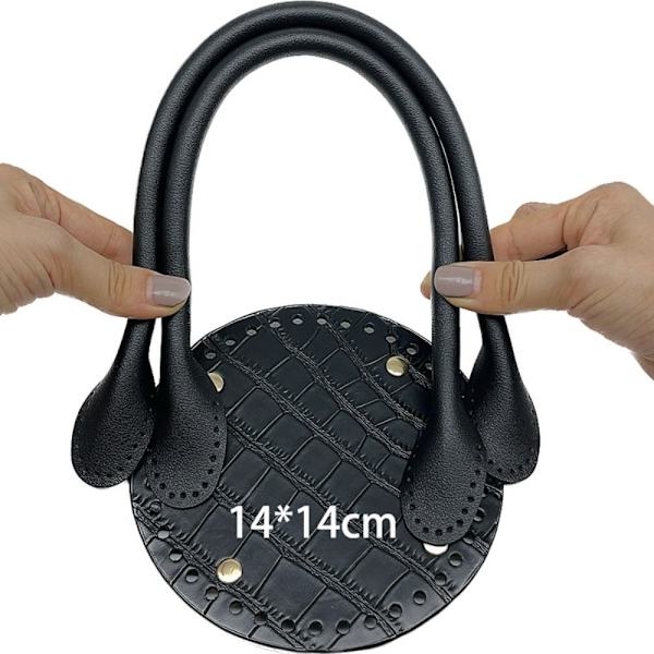 3 kpl / set Laukkuhihna Nahkalaukun pohjat 2 2 2