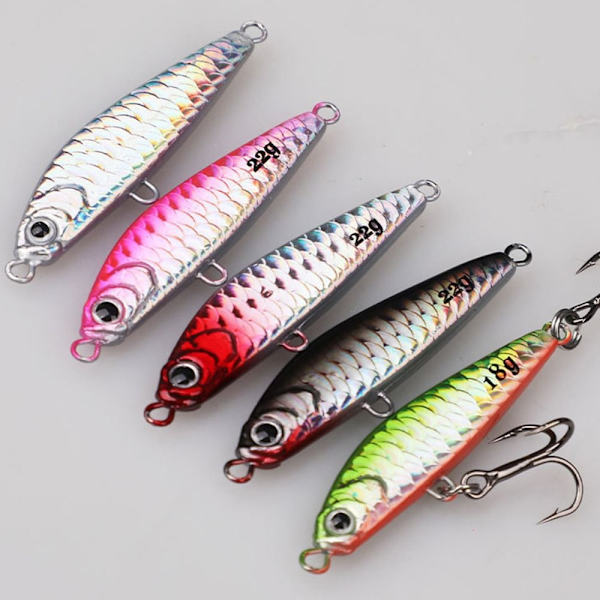Metallfiske lokke Jig Agn A(10G&14G) A(10G&14G) A(10G&14G)
