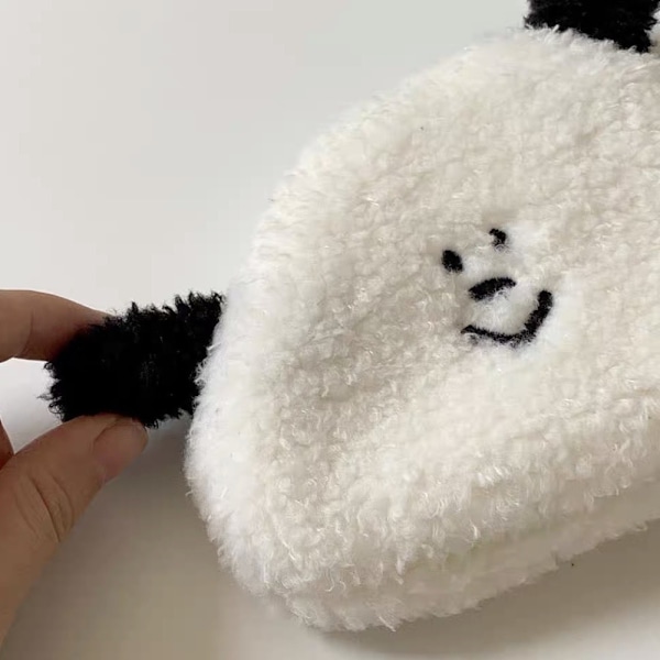 Puppy Coin Kukkaro Pehmolompakko MUSTA Black