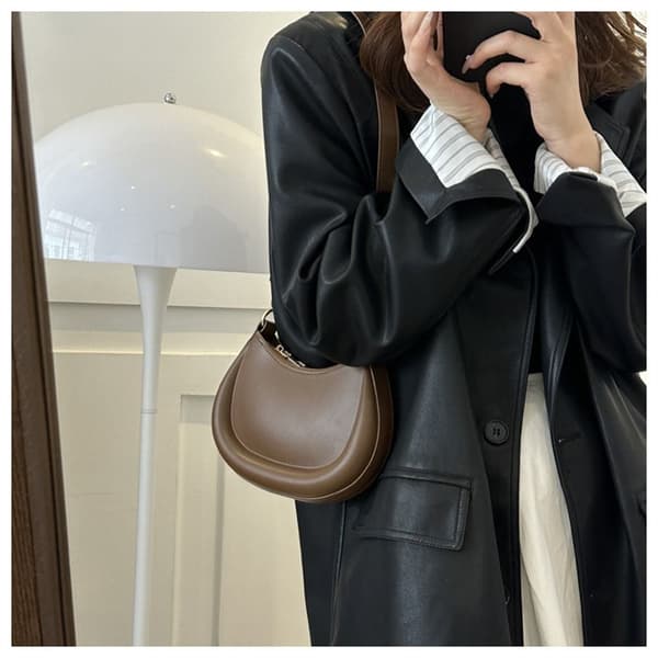Skuldervesker Underarmsvesker BRUN brown
