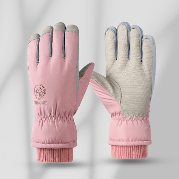 Naiset Pehmohanskat Lumilauta Ski Gloves ORANSSIT orange