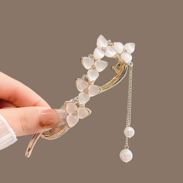 One Word Hair Clips Banan Clip CLOVER CLOVER clover
