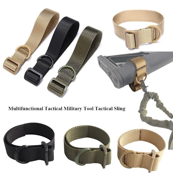 Tactical Tool Sling Mount Strap SORT Black