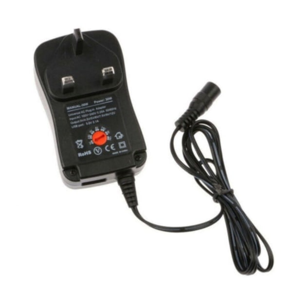 Multi Voltage AC/DC Power Adapter EU PLUG EU PLUG EU Plug