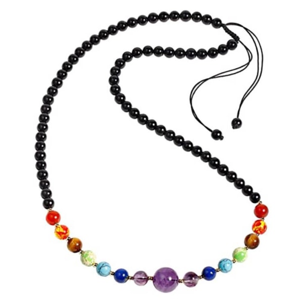 7 Chakra Halsband Yoga Halsband Healing Necklace