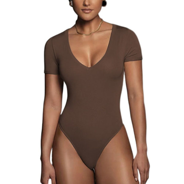 Bodysuit Jumpsuit SVART L Black L
