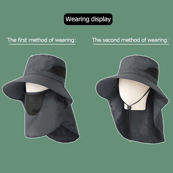 Kalastushattu cap HARMAA Gray
