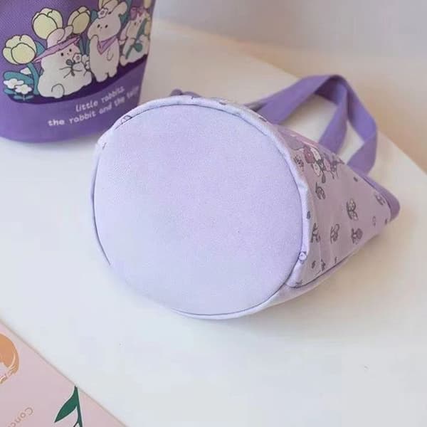 Canvas tygväskor för kvinnor Bunny Handbag 2 2 2