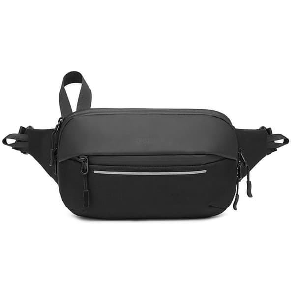 Bæltetaske Fanny Pack LYS GRÅ light grey