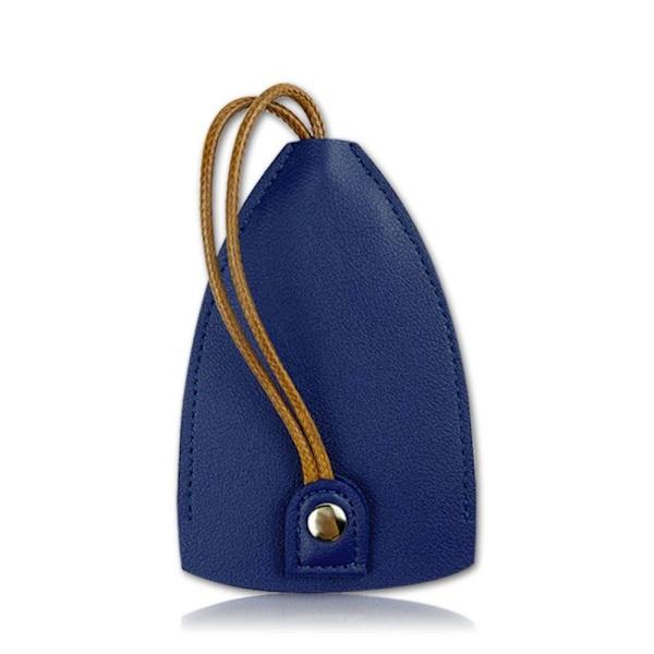 Pull Out Car Key Case Pull Out Key Sleeve MØRKEBLÅ MØRKEBLÅ Dark Blue