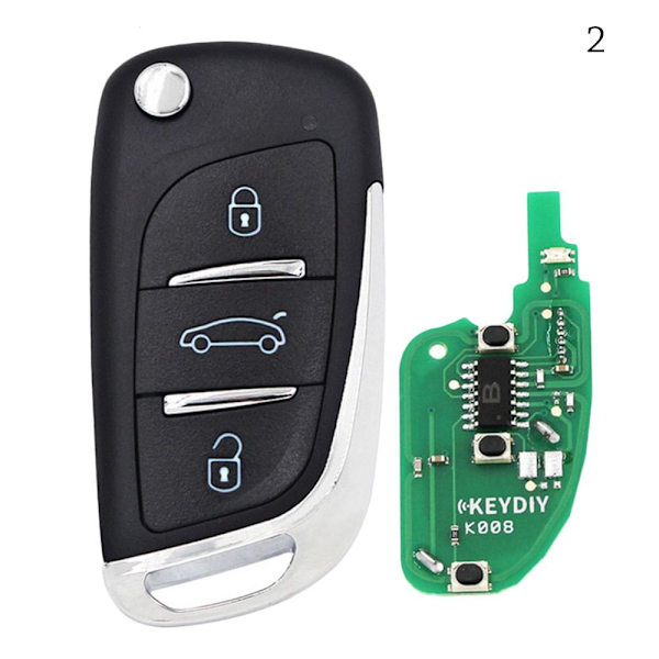 Kauko-avaimen taitettava case B11 B11 B11