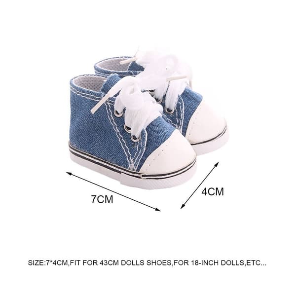 43 cm dockskor Casual 8 8 8