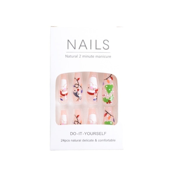 Jul Franska Fake Nails Ballerina False Nail SN130 SN130 SN130