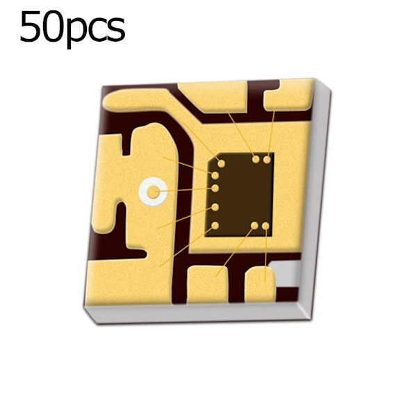 50 stk phantom light beads SMD 2020 single point single control