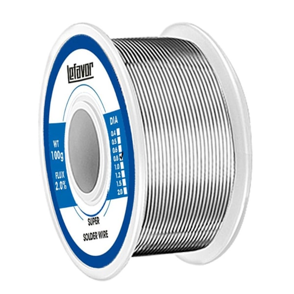 Matalan lämpötilan hitsauslanka hartsi Corel-juote 100G 1,0MM 100G 100g 1.0mm