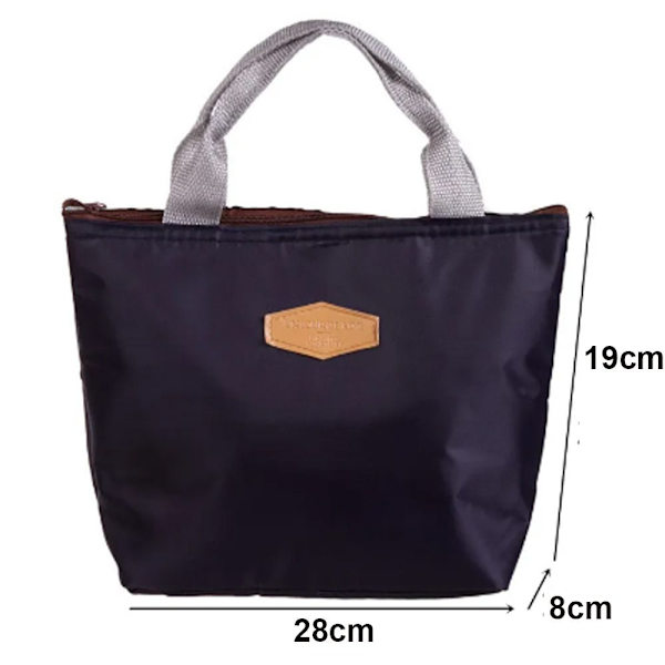 2stk Matpose Isolasjonspose GUL Yellow