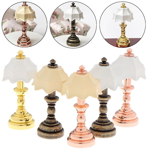 Miniature gulvlampe krystal væglampe 3 3 3