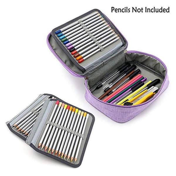 Papirtaske Blyantstaske SORT Black